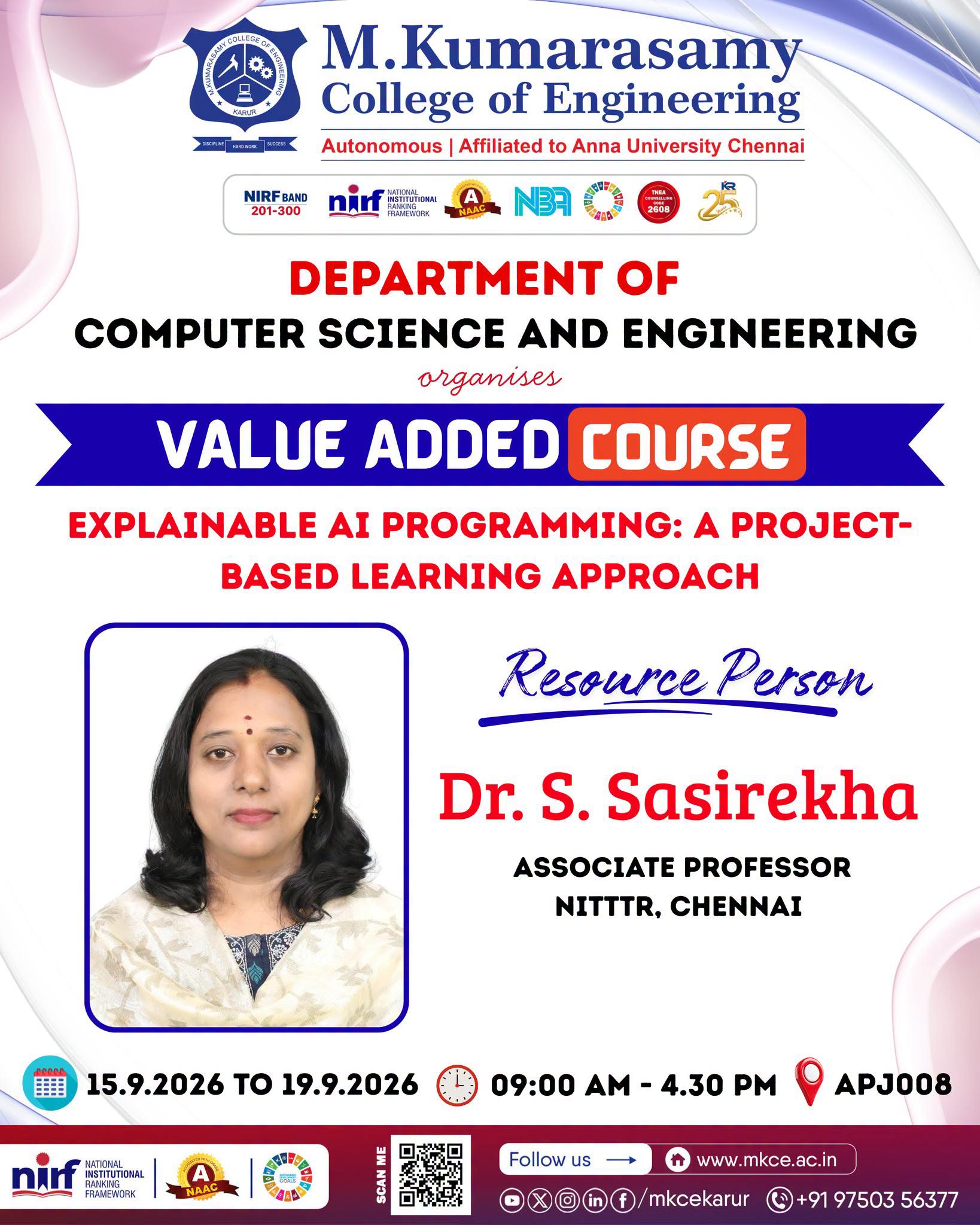 VALUE ADDED COURSE | PROJECT-BASED LEARNING